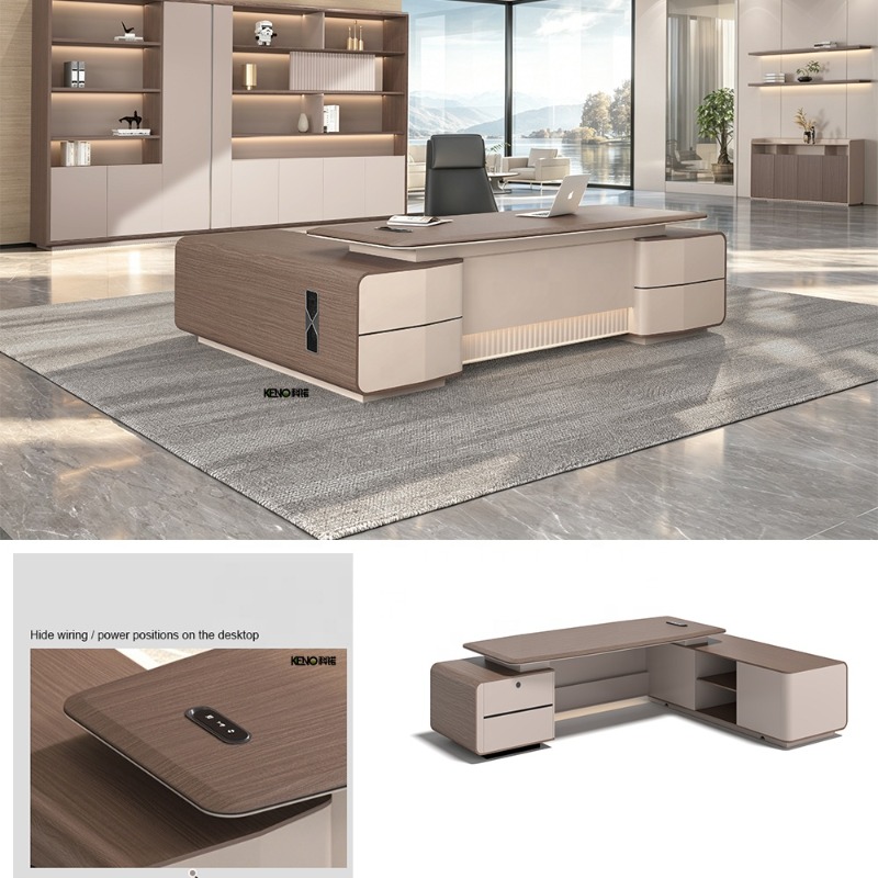 Office Furniture Manufacturers - Bureau de direction haut de gamme