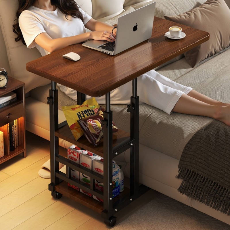 Office Furniture For Small Spaces - Table de chevet mobile et relevable,