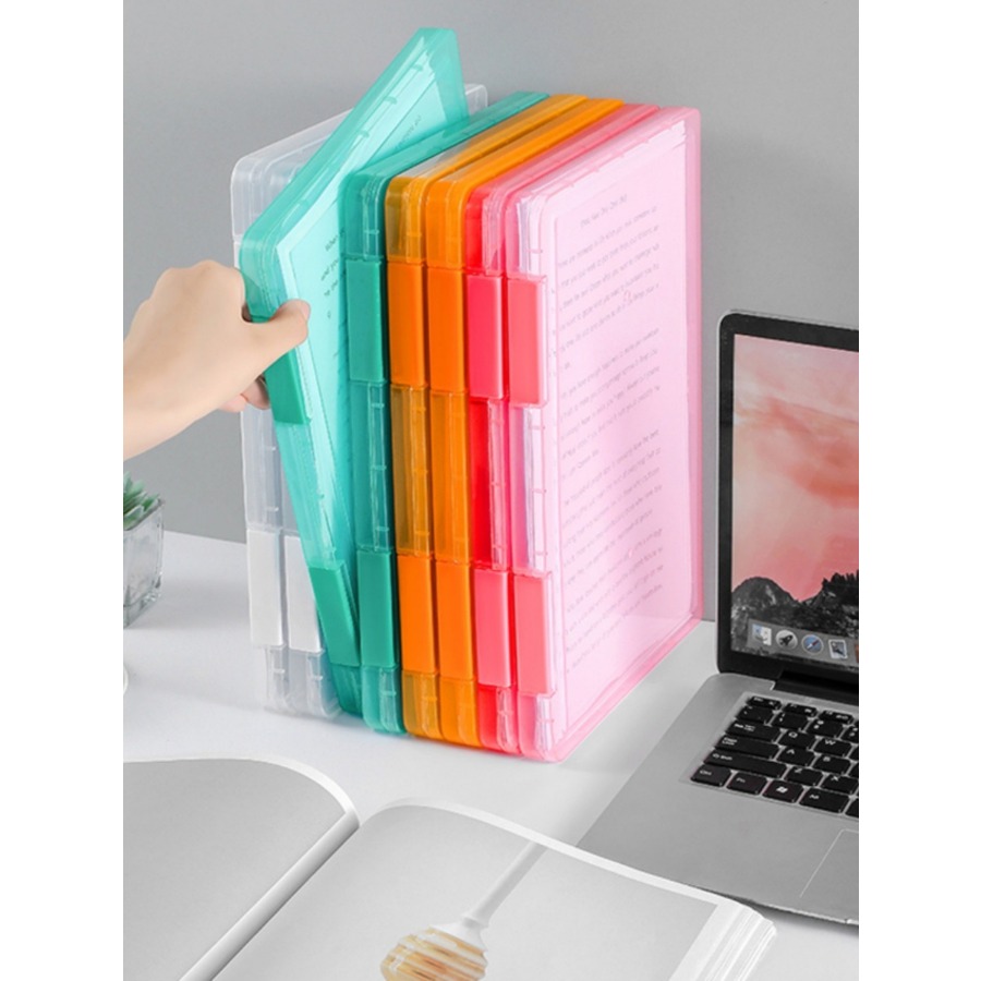 Binder Storage Box - Boîte à documents de bureau A4
