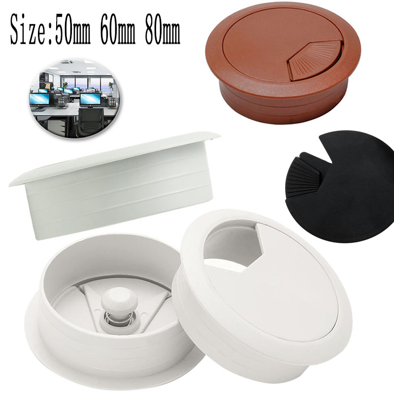 Office Furniture Warehouse - Couvercle de trou de câble, œillets