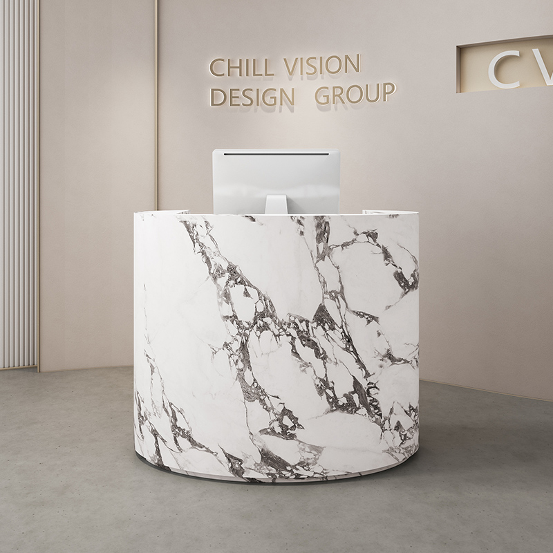 Office Furniture For Small Spaces - Petits bureaux de réception personnalisés permettant