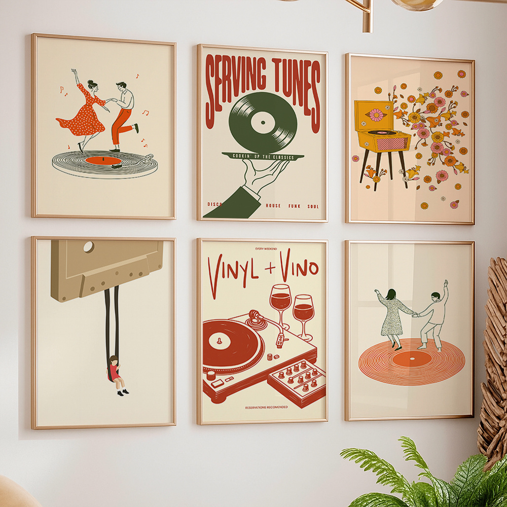 Office Furniture Warehouse - 1 pièce Affiche murale vintage sur