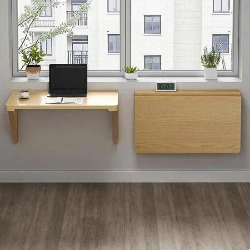 Office Furniture For Small Spaces - Bureau pliable mural, bureau d'ordinateur flottant
