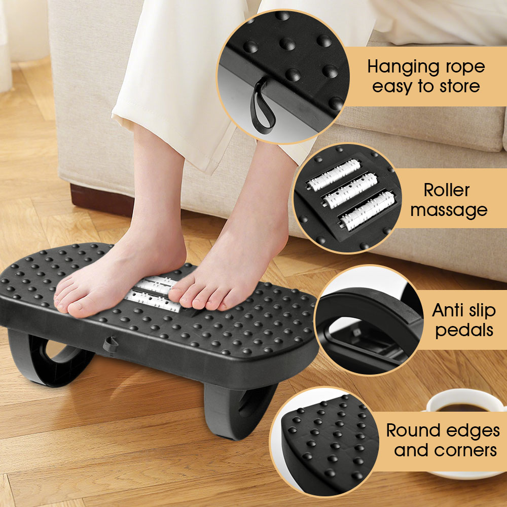 Office Furniture In China - Repose-pieds ergonomique Portable pour la maison