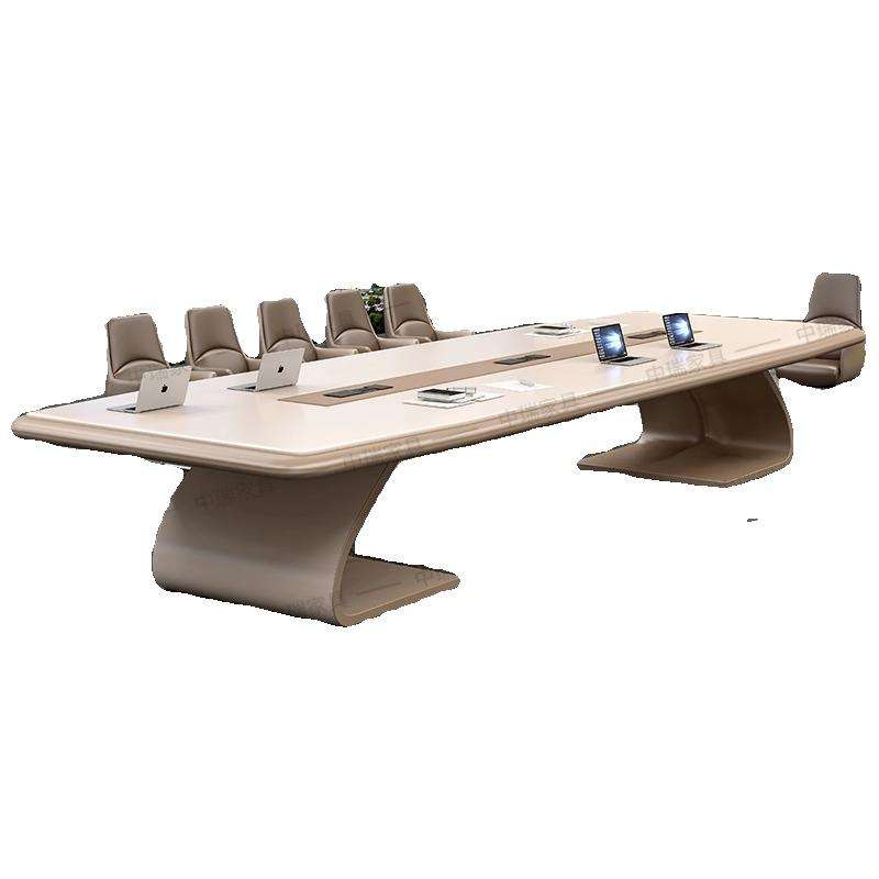 Office Furniture Manufacturers - Table de conférence ovale de grande