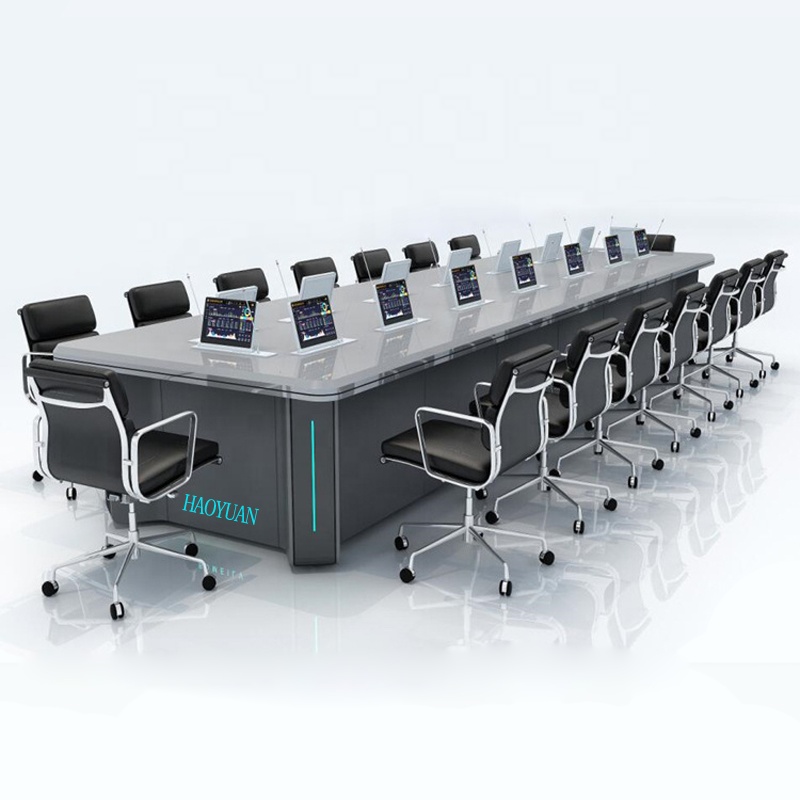 Office Furniture Manufacturers - Table de conférence multifonctionnelle intégrée en