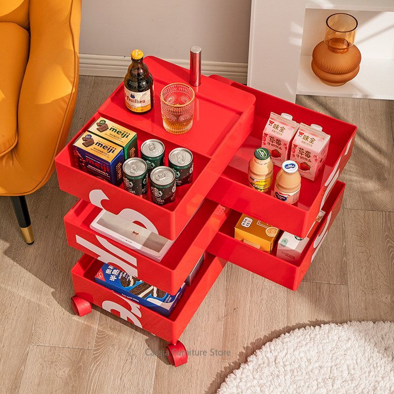 Office Furniture Removal - Meuble de rangement de chevet rotatif
