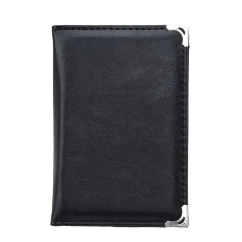 Binder Storage Box - Couverture de permis de conduire automobile