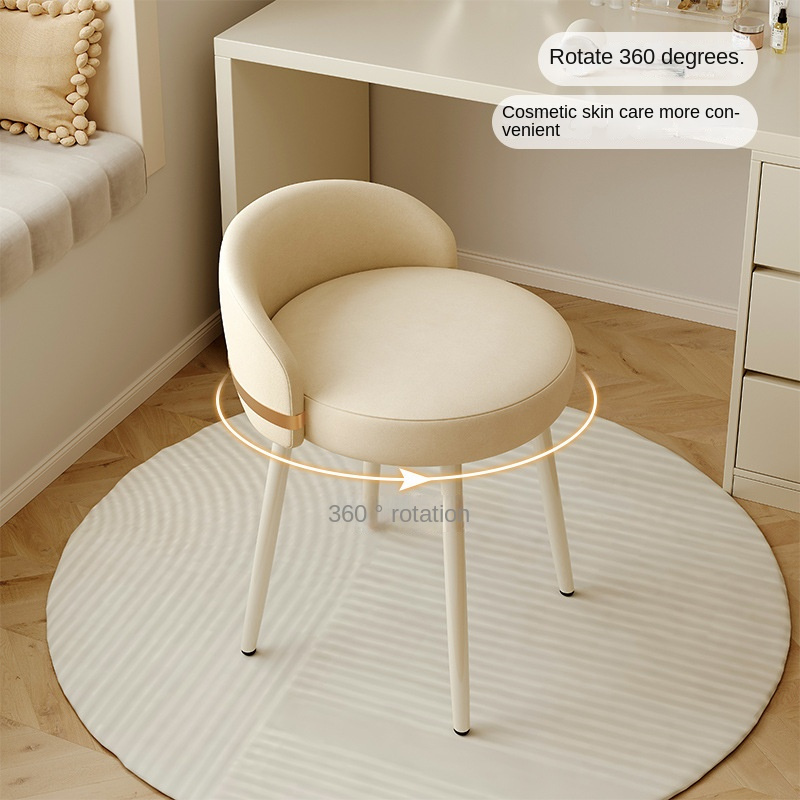 Office Furniture Suppliers - Chaise de maquillage élégante à dossier