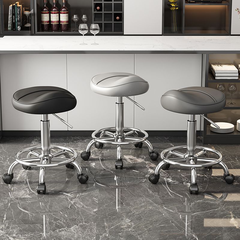 Office Furniture In China - Tabouret de selle pivotant roulant SPA