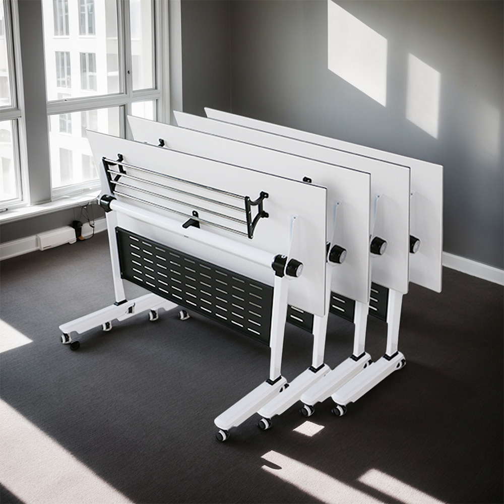 Office Furniture For Small Spaces - Table d'étude pliable moderne, vente en