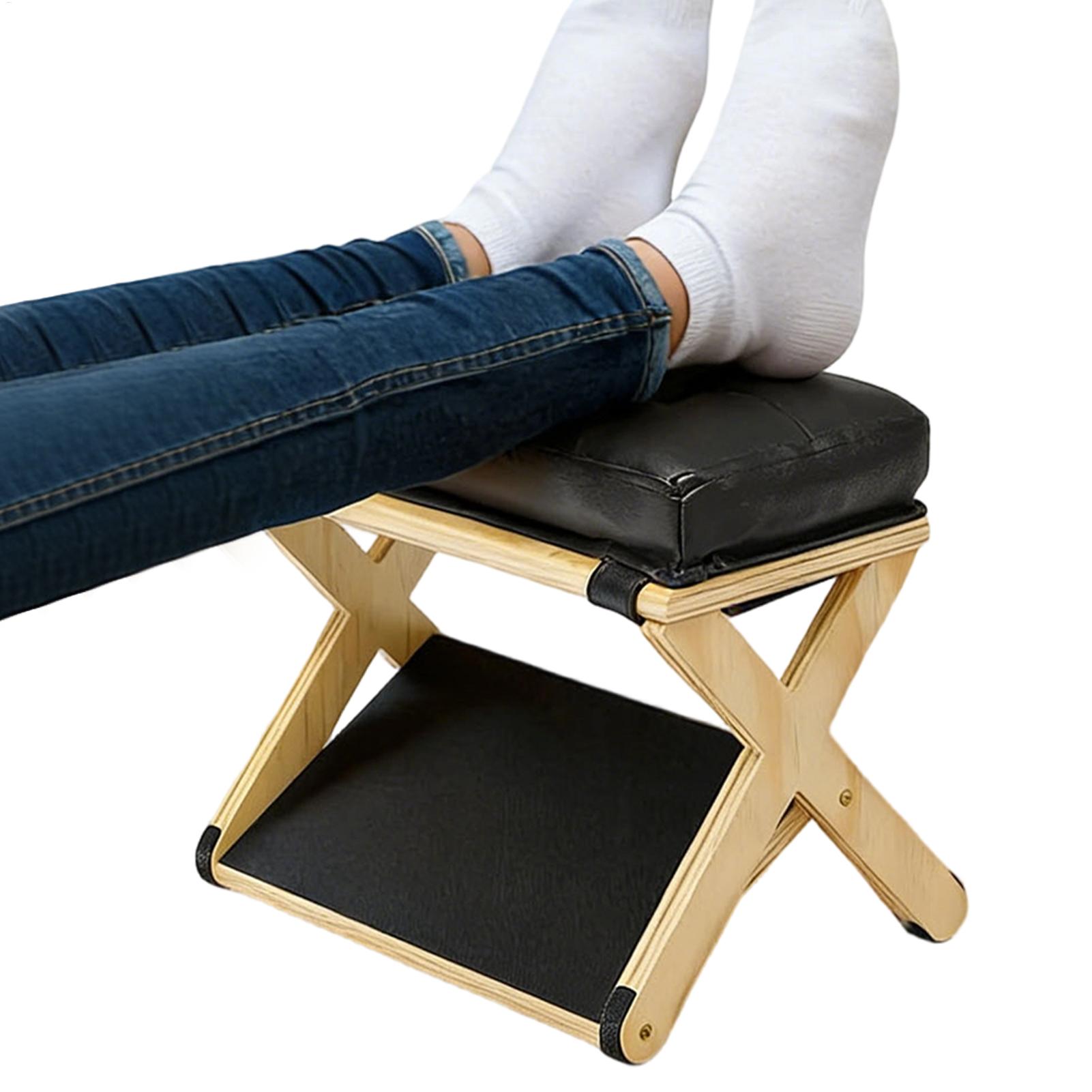 Office Furniture Suppliers - Repose-pieds en bois à double couche,
