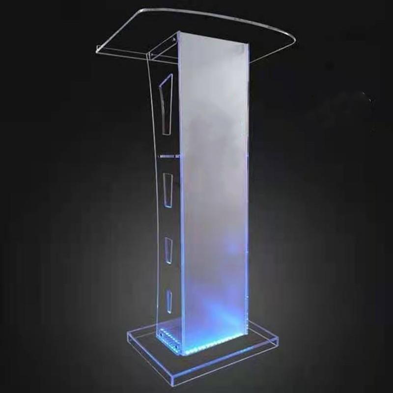Office Furniture Removal - Podium acrylique amovible pour scène de