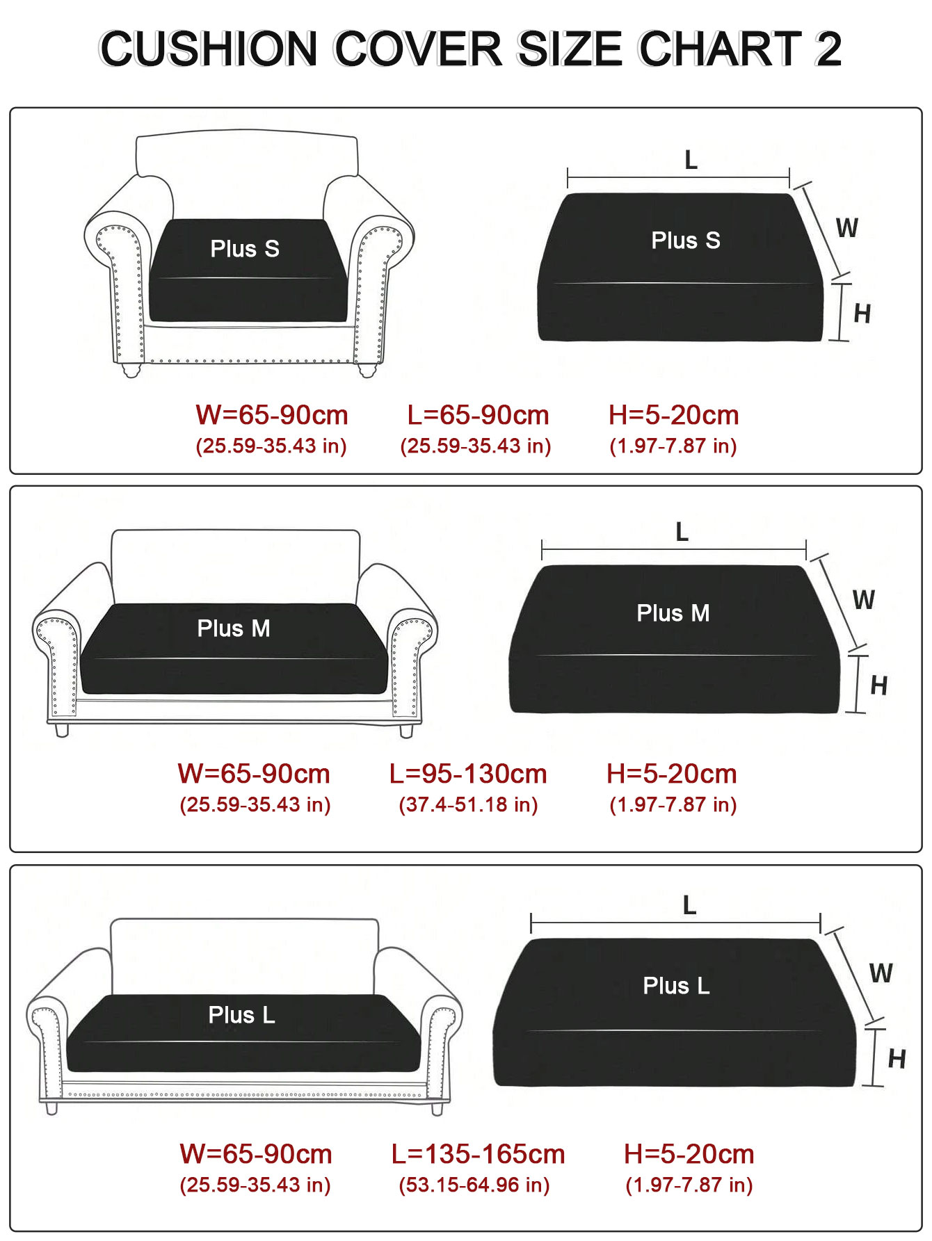 Housse de coussin de canapé im - Office Furniture Removal avis et prix