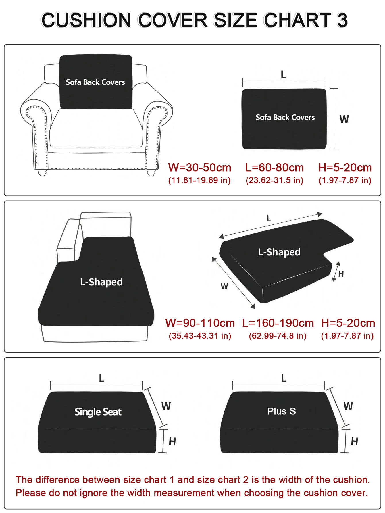 Housse de coussin de canapé im - Office Furniture Removal avis et prix