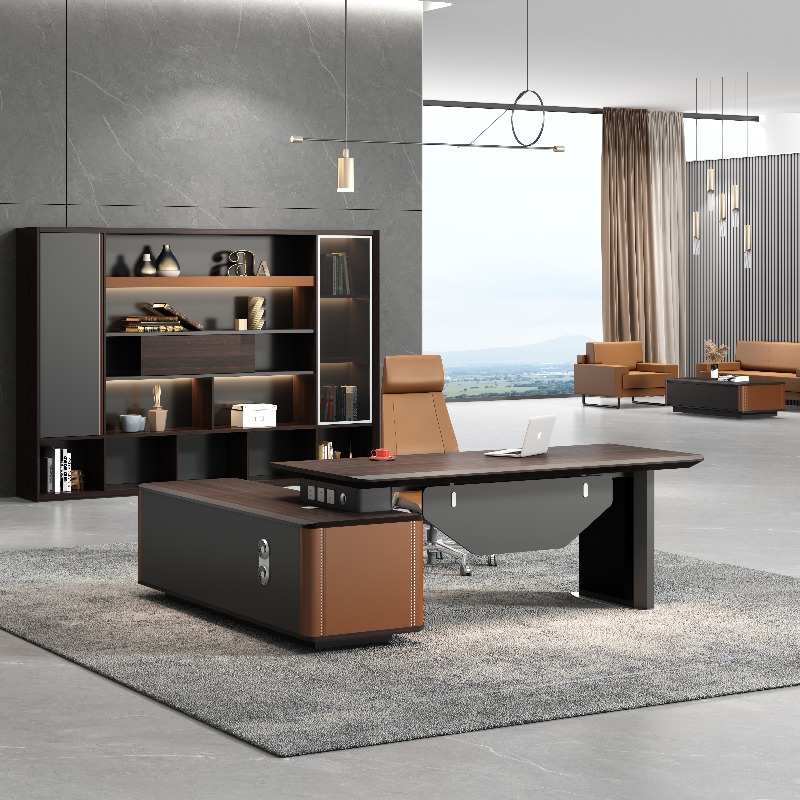 Bureau de direction en forme d - Office Furniture Manufacturers avis et prix