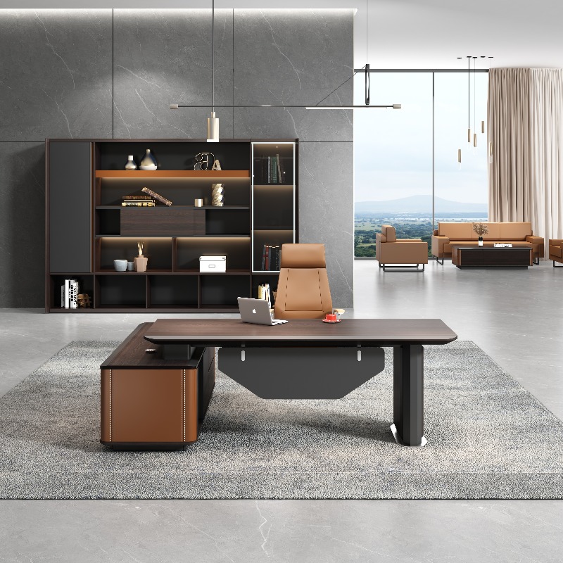 Bureau de direction en forme d - Office Furniture Manufacturers avis et prix