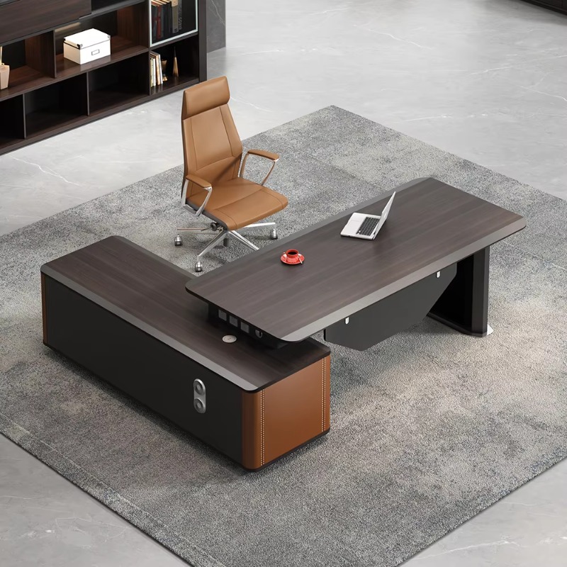 Bureau de direction en forme d - Office Furniture Manufacturers avis et prix