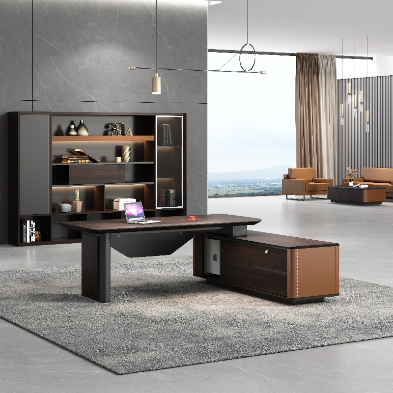 Bureau de direction en forme d - Office Furniture Manufacturers avis et prix