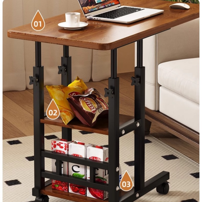 Table de chevet mobile et rele - Office Furniture For Small Spaces avis et prix