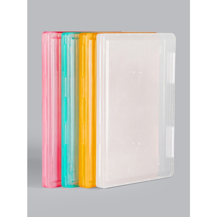 Boîte à documents de bureau A4 - Binder Storage Box avis et prix