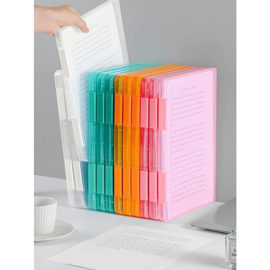 Boîte à documents de bureau A4 - Binder Storage Box avis et prix