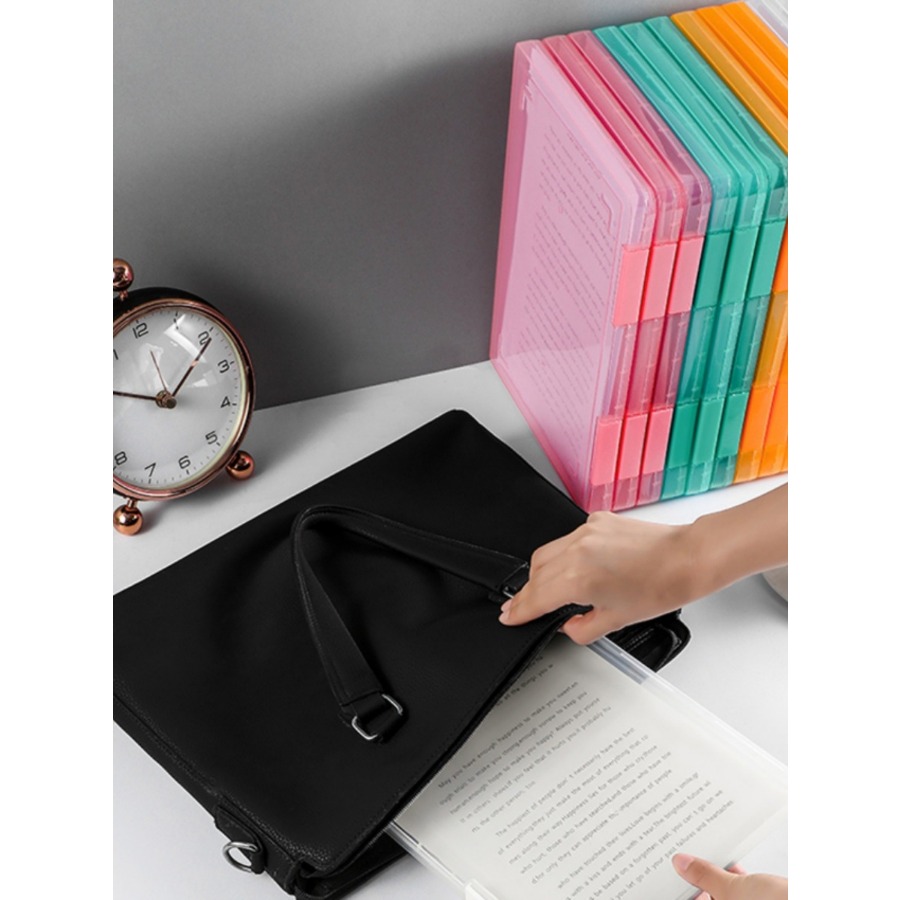 Boîte à documents de bureau A4 - Binder Storage Box avis et prix