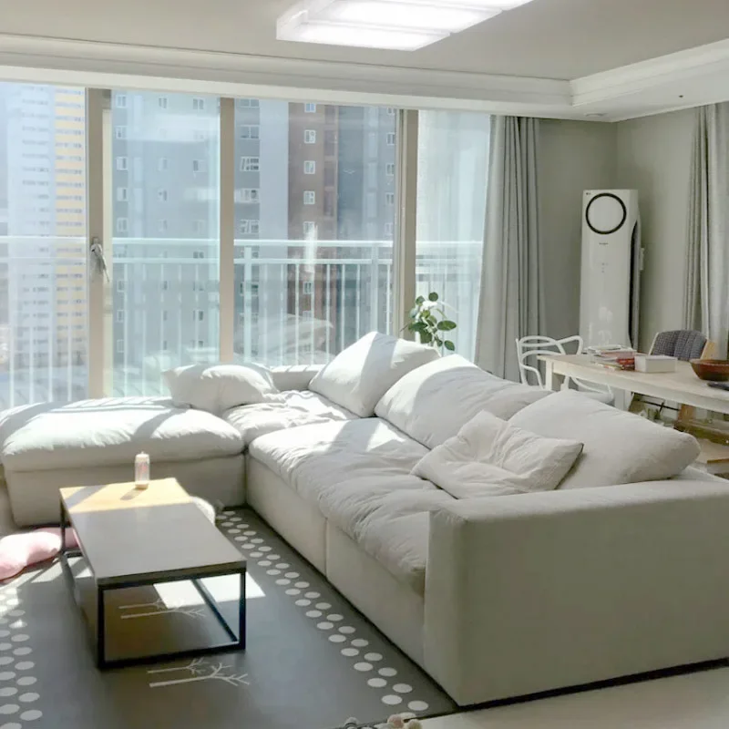 Ensemble de canapé sectionnel  - Office Furniture Removal avis et prix