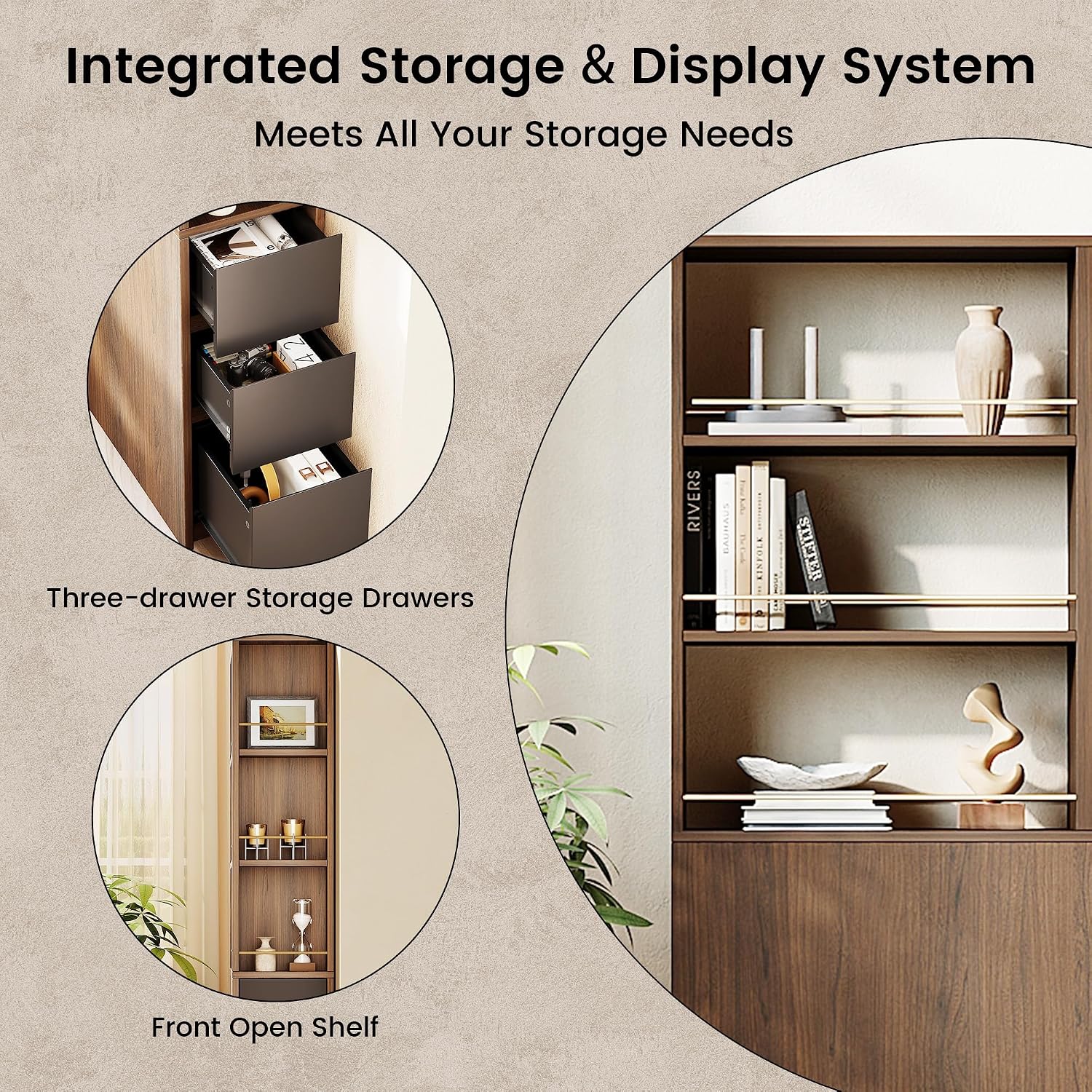 Étagère d'angle de 71 pouces a - Office Furniture For Small Spaces avis et prix