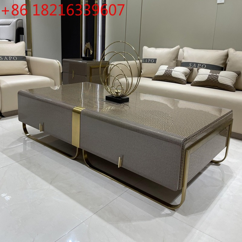 Table basse longue en bois mas - Office Furniture Hong Kong avis et prix