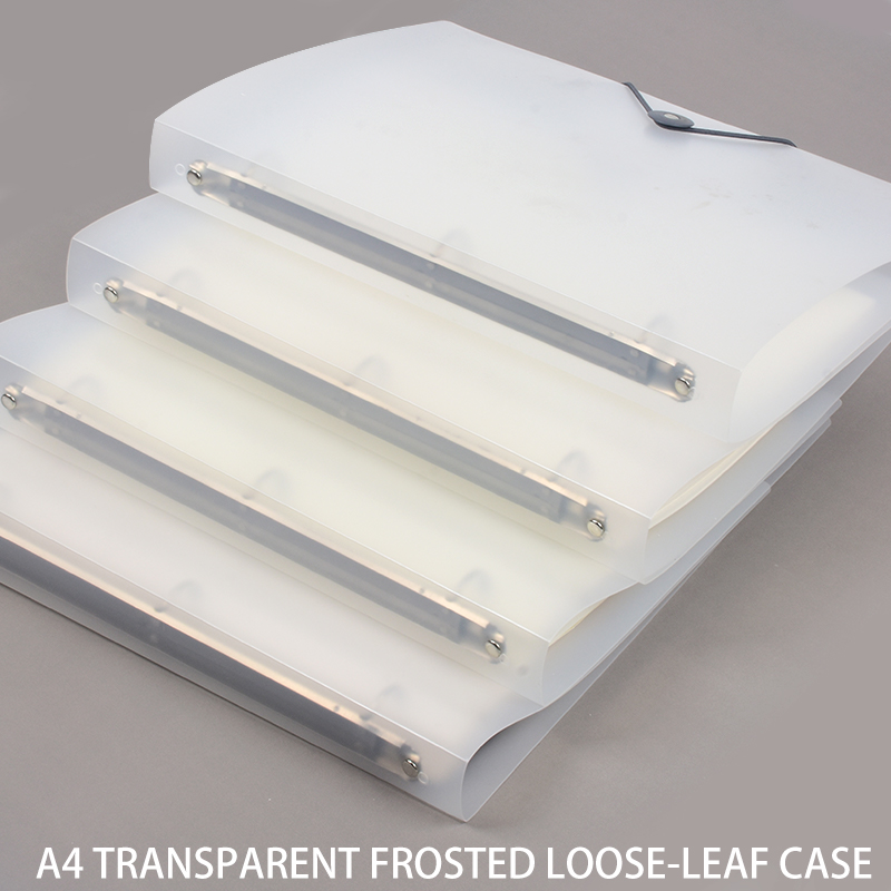 Lot de 3 classeurs A4 transpar - Binder Storage Box avis et prix