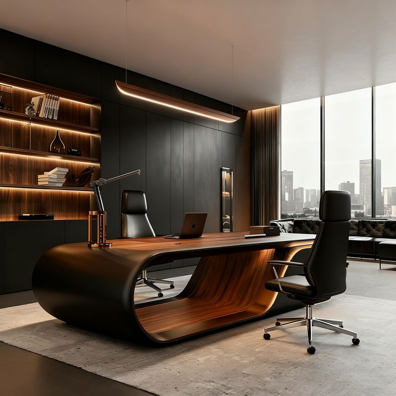 Bureau de direction moderne de - Office Furniture Manufacturers avis et prix