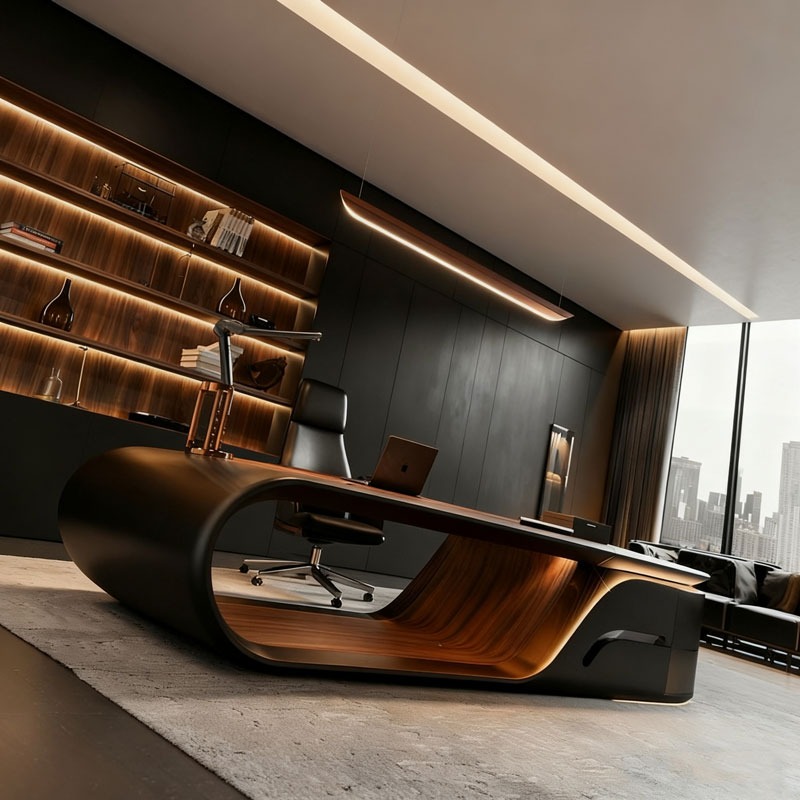 Bureau de direction moderne de - Office Furniture Manufacturers avis et prix