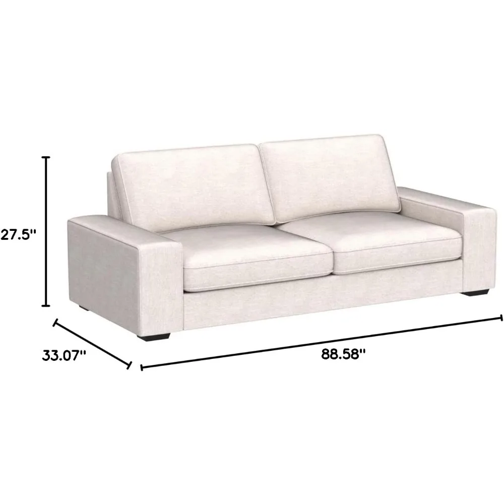 Canapé moderne de 88 pouces, c - Office Furniture Removal avis et prix