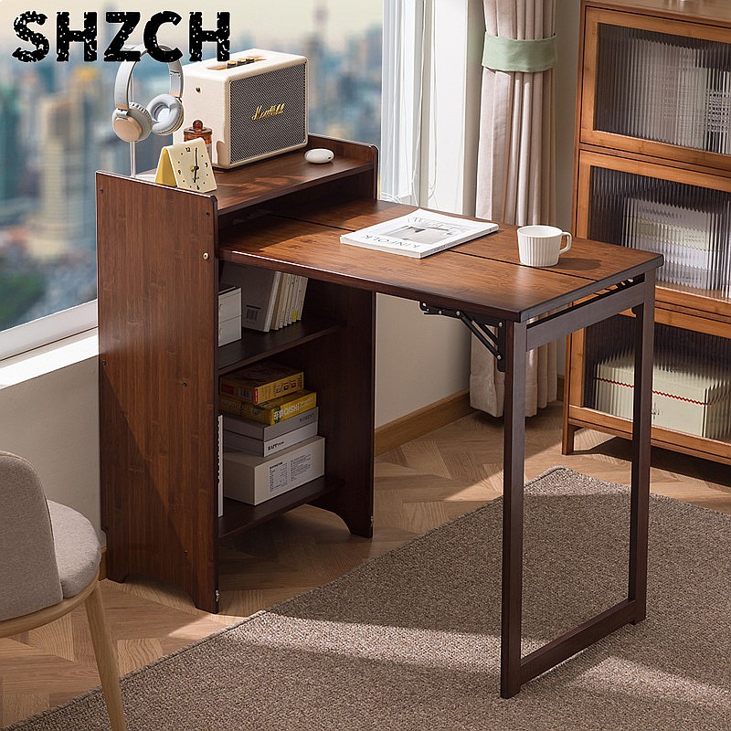 Bureau pliant en bambou avec é - Office Furniture For Small Spaces avis et prix