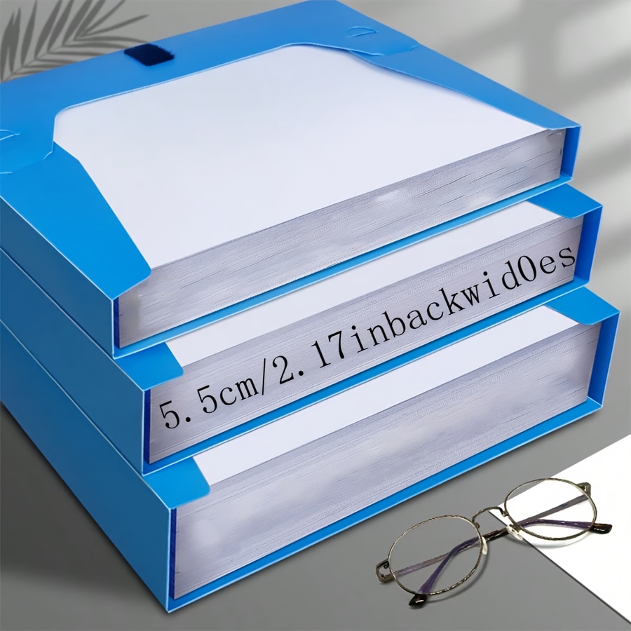 Classeurs A4 pliables, boîtes  - Binder Storage Box avis et prix