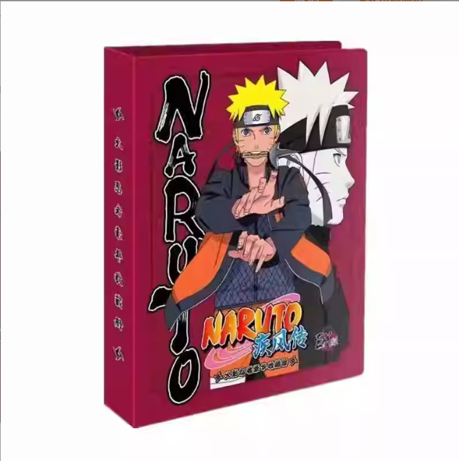 KAYOU Naruto Shippuden Album à - Binder Storage Box avis et prix