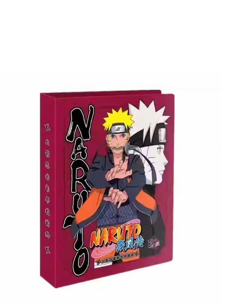 KAYOU Naruto Shippuden Album à - Binder Storage Box avis et prix