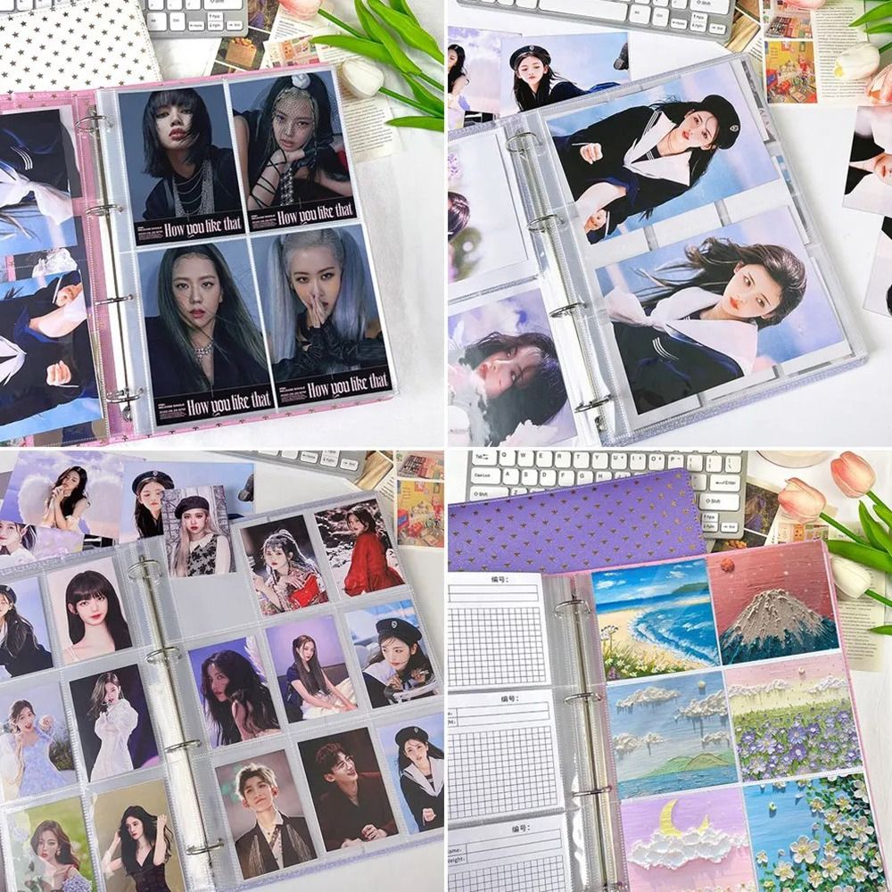Feuilles de reliure A4 Kpop, 1 - Binder Storage Box avis et prix