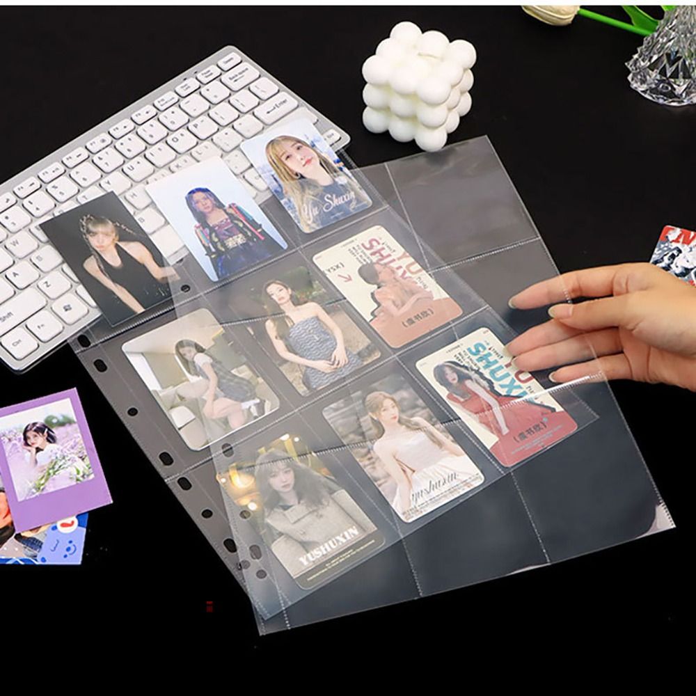 Feuilles de reliure A4 Kpop, 1 - Binder Storage Box avis et prix
