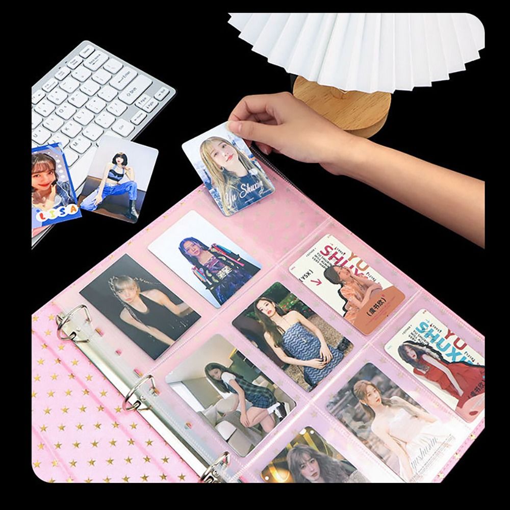 Feuilles de reliure A4 Kpop, 1 - Binder Storage Box avis et prix