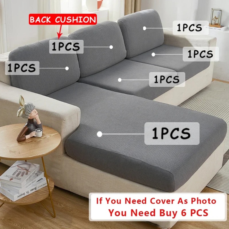 1PC Housse de coussin de canap - Office Furniture Removal avis et prix