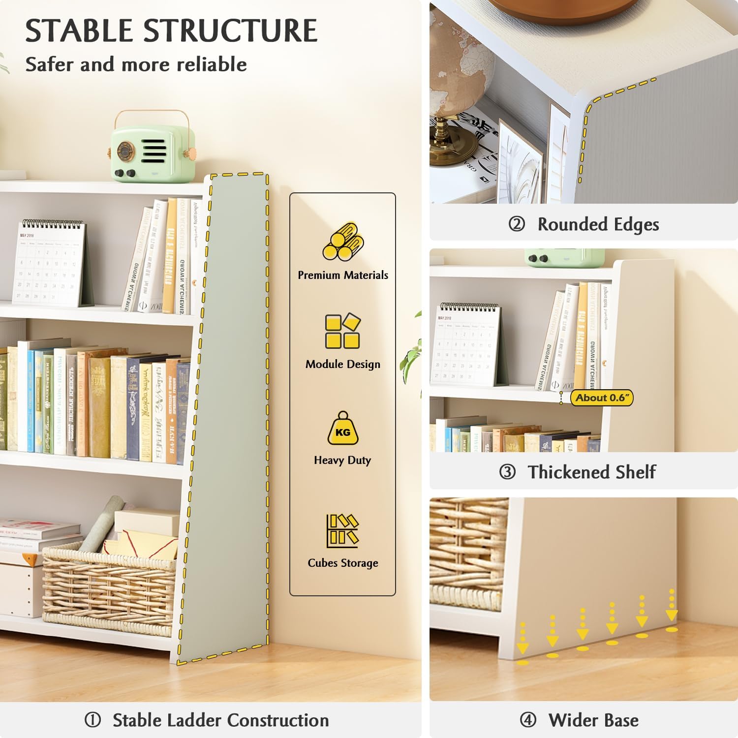 Étagère bibliothèque extensibl - Office Furniture For Small Spaces avis et prix