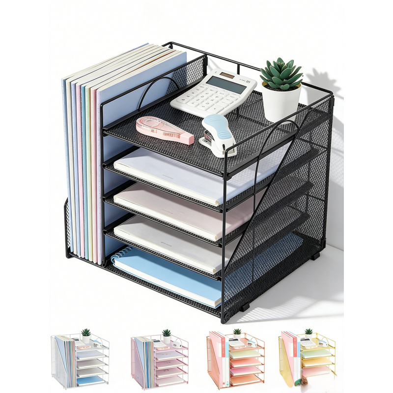Support de fichiers en papier  - Binder Storage Box avis et prix