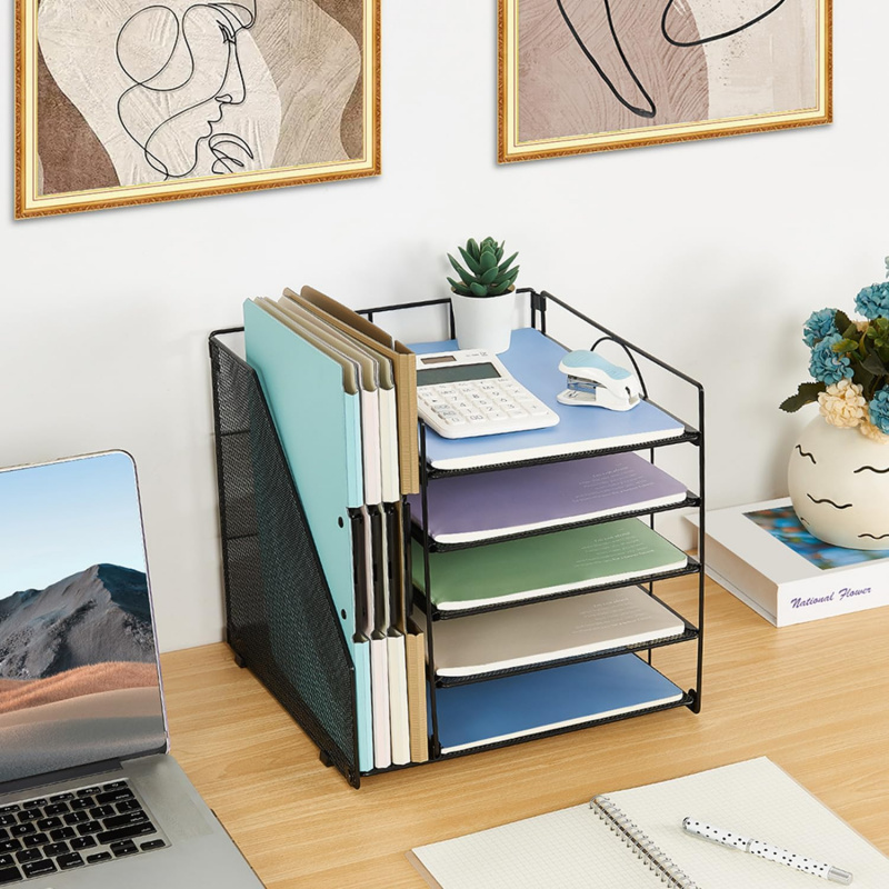 Support de fichiers en papier  - Binder Storage Box avis et prix