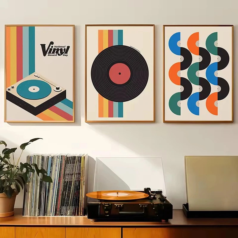 Impression sur toile de disque - Office Furniture Warehouse avis et prix