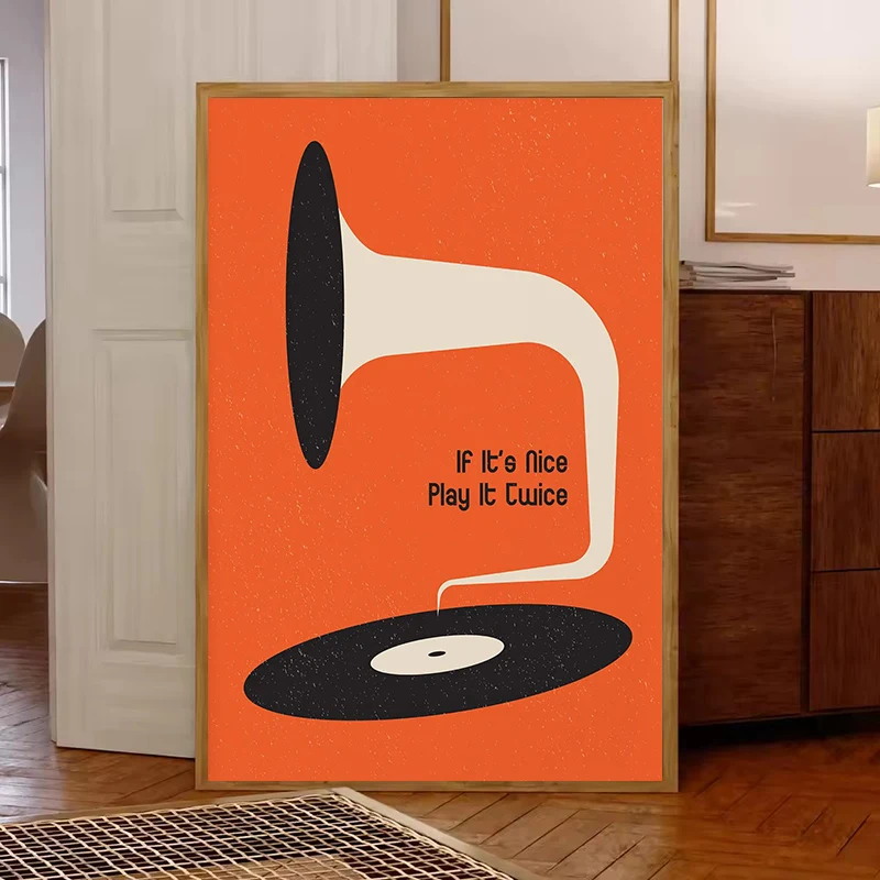 Impression sur toile de disque - Office Furniture Warehouse avis et prix