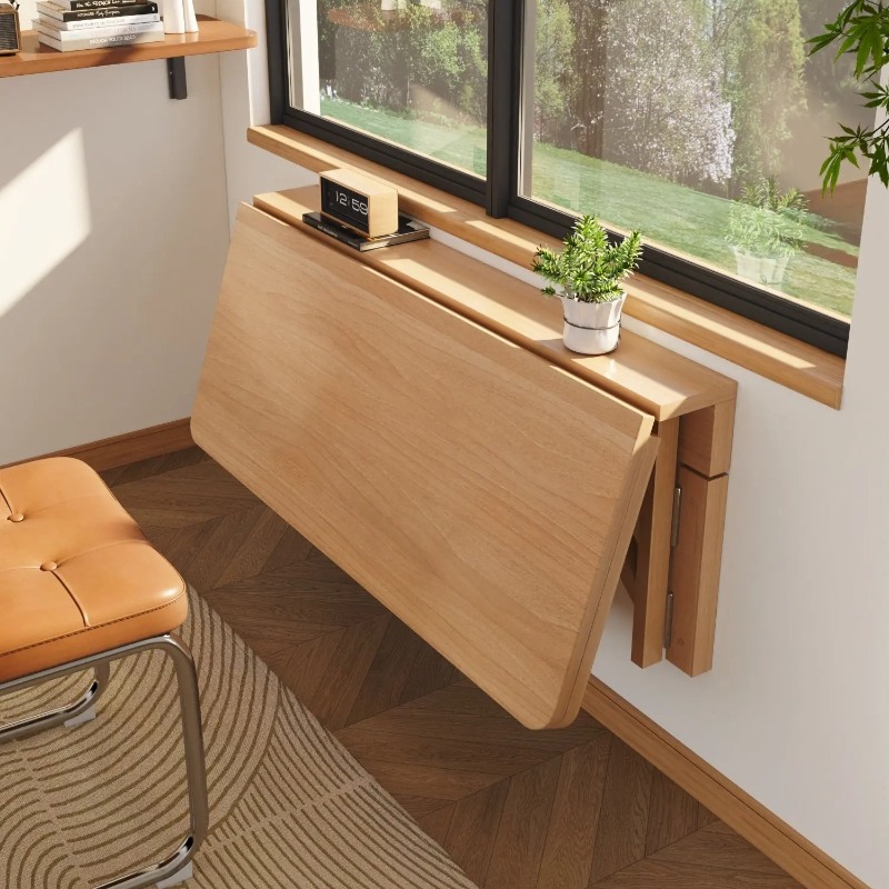 Bureau pliable mural, bureau d - Office Furniture For Small Spaces avis et prix