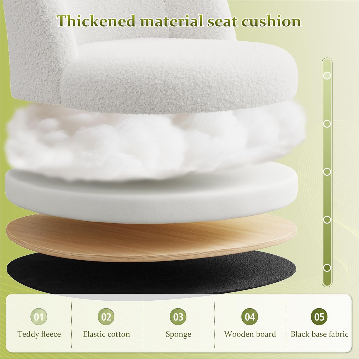 Chaise de coiffeuse réglable e - Office Furniture For Small Spaces avis et prix