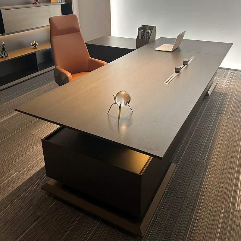 Bureau de direction noir solid - Office Furniture For Small Spaces avis et prix